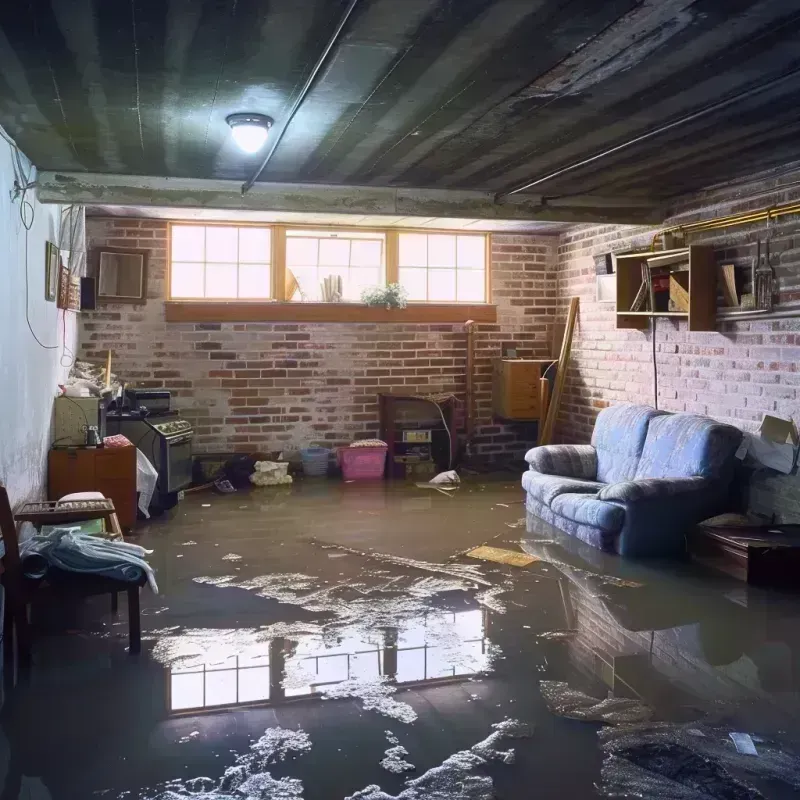 Flooded Basement Cleanup in Breckenridge, TX